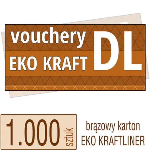 Voucher DL Eko KRAFT - 1.000 szt.