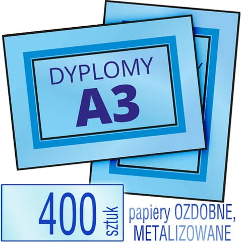 Dyplomy, certyfikaty A3 Prestige - 400 szt.