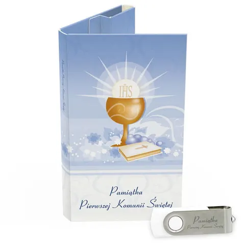 USB PACK Pendrive - Pierwsza Komunia Święta - wzór PK 6001