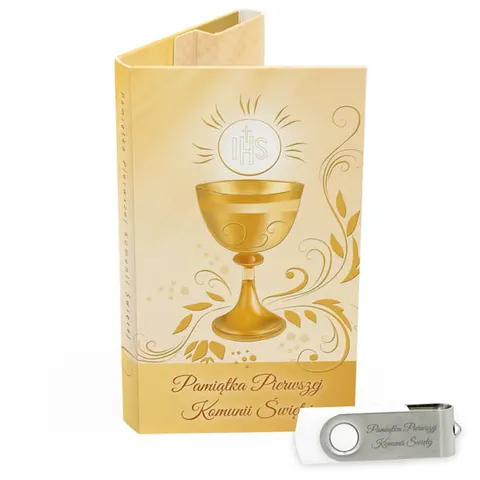 USB PACK Pendrive - Pierwsza Komunia Święta - wzór PK 6002