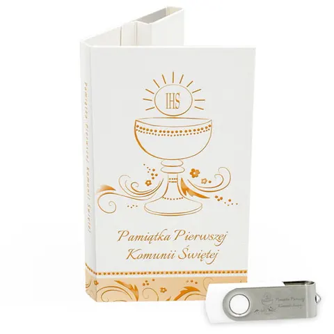USB PACK Pendrive - Pierwsza Komunia Święta - wzór PK 6003