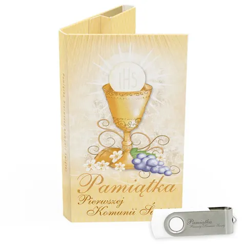 USB PACK Pendrive - Pierwsza Komunia Święta - wzór PK 6004