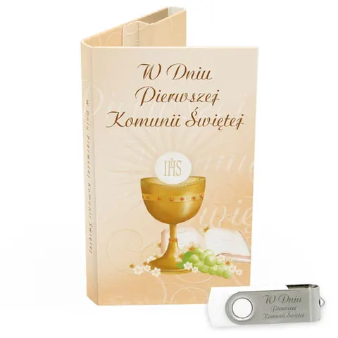 USB PACK Pendrive - Pierwsza Komunia Święta - wzór PK 6005