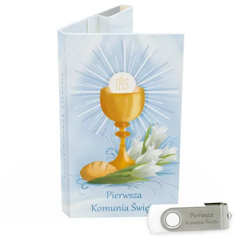 USB PACK Pendrive - Pierwsza Komunia Święta - wzór PK 6007