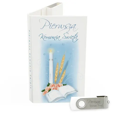 USB PACK Pendrive - Pierwsza Komunia Święta - wzór PK 6008