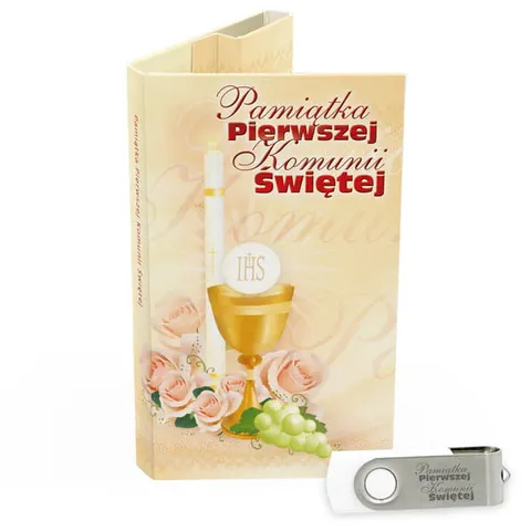 USB PACK Pendrive - Pierwsza Komunia Święta - wzór PK 6009