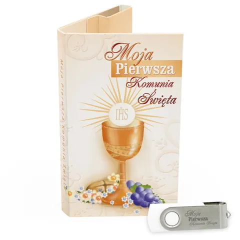 USB PACK Pendrive - Pierwsza Komunia Święta - wzór PK 6012