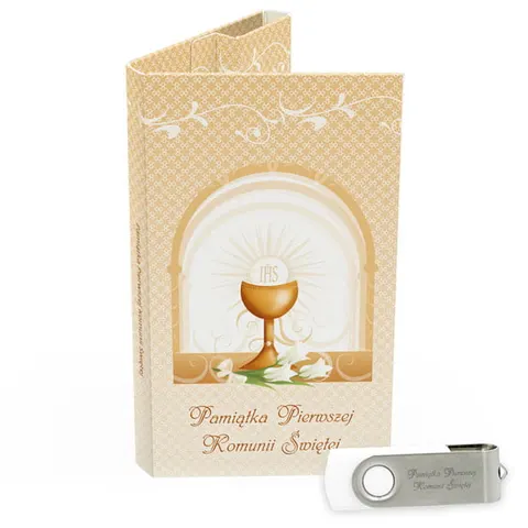 USB PACK Pendrive - Pierwsza Komunia Święta - wzór PK 6013