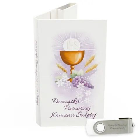 USB PACK Pendrive - Pierwsza Komunia Święta - wzór PK 6014