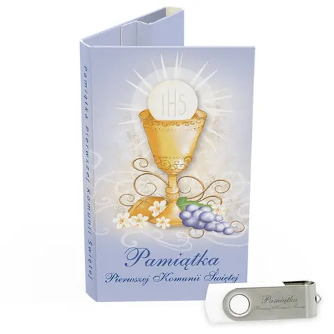 USB PACK Pendrive - Pierwsza Komunia Święta - wzór PK 6015