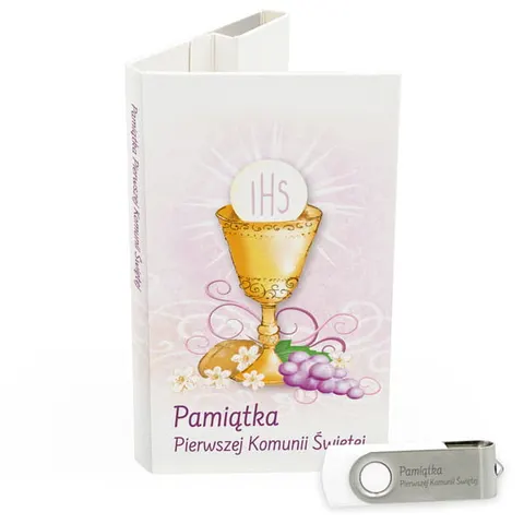 USB PACK Pendrive - Pierwsza Komunia Święta - wzór PK 6016