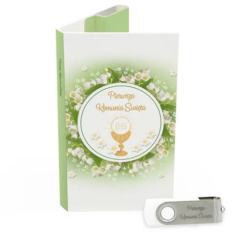 USB PACK Pendrive - Pierwsza Komunia Święta - wzór PK 6017