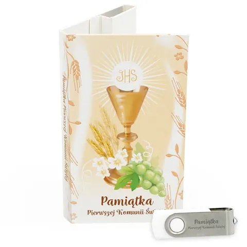 USB PACK Pendrive - Pierwsza Komunia Święta - wzór PK 6018