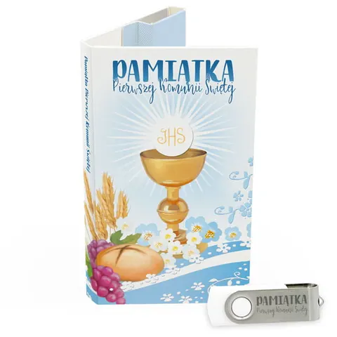USB PACK Pendrive - Pierwsza Komunia Święta - wzór PK 6019