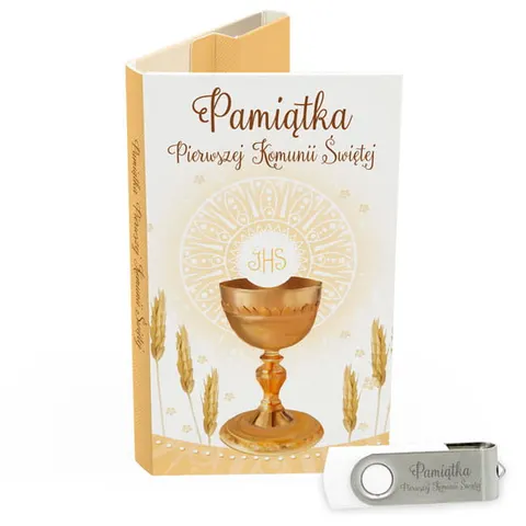 USB PACK Pendrive - Pierwsza Komunia Święta - wzór PK 6020