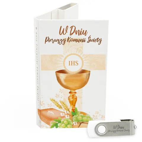 USB PACK Pendrive - Pierwsza Komunia Święta - wzór PK 6021