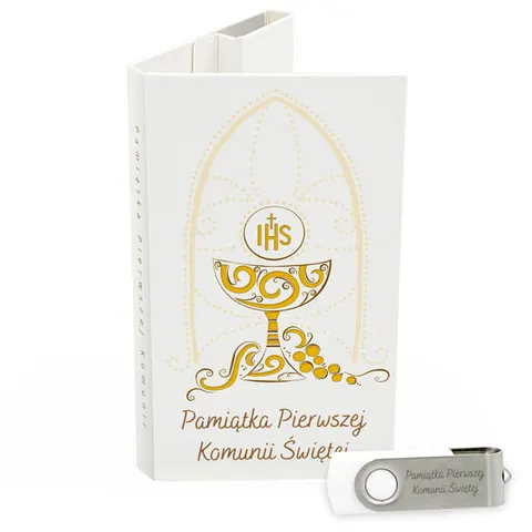 USB PACK Pendrive - Pierwsza Komunia Święta - wzór PK 6022