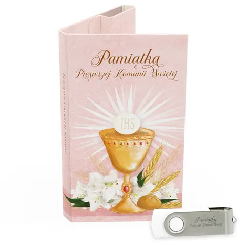 USB PACK Pendrive - Pierwsza Komunia Święta - wzór PK 6023