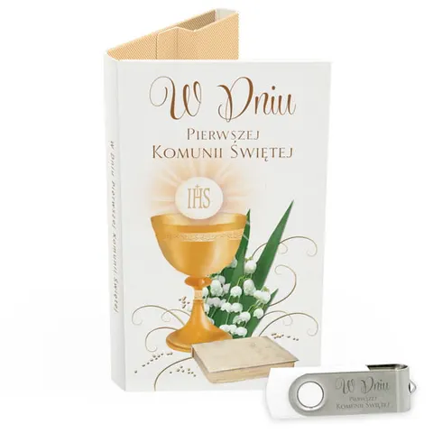 USB PACK Pendrive - Pierwsza Komunia Święta - wzór PK 6024