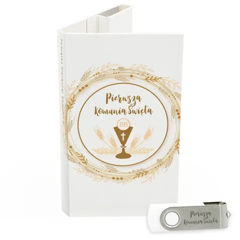 USB PACK Pendrive - Pierwsza Komunia Święta - wzór PK 6025