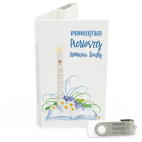 USB PACK Pendrive - Pierwsza Komunia Święta - wzór PK 6026