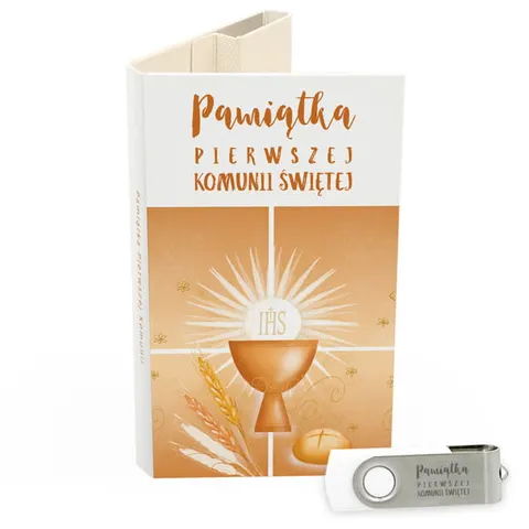 USB PACK Pendrive - Pierwsza Komunia Święta - wzór PK 6027