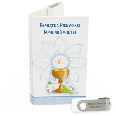 USB PACK Pendrive - Pierwsza Komunia Święta - wzór PK 6028