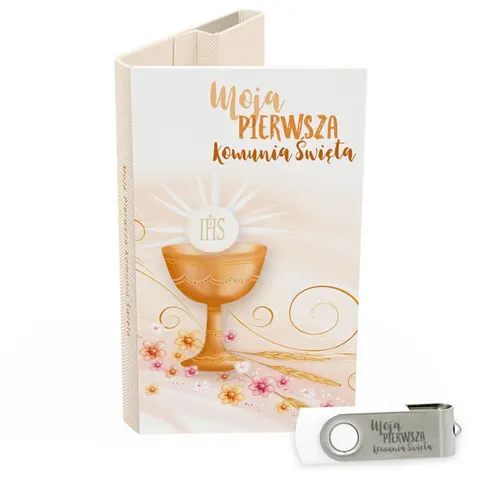 USB PACK Pendrive - Pierwsza Komunia Święta - wzór PK 6029