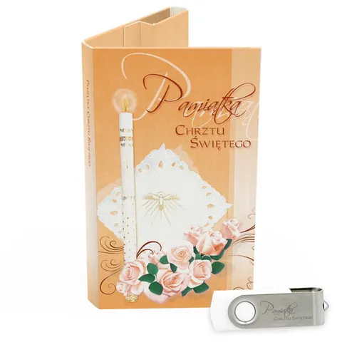 USB PACK Pendrive - Chrzest - wzór CH 5001