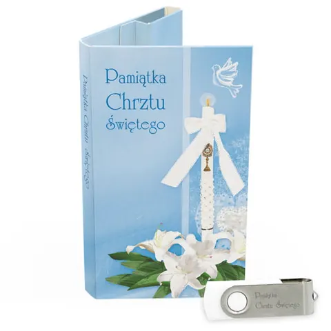 USB PACK Pendrive - Chrzest - wzór CH 5002