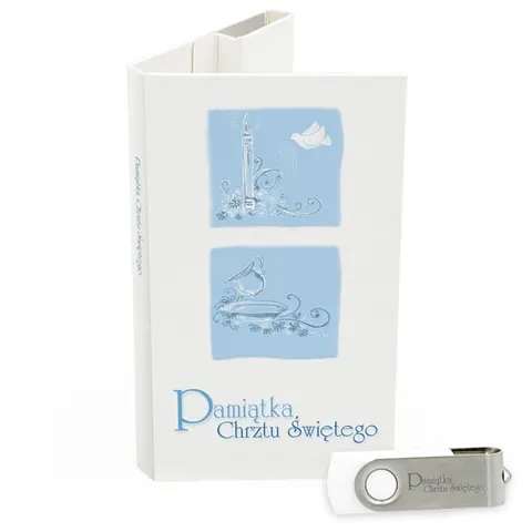 USB PACK Pendrive - Chrzest - wzór CH 5003