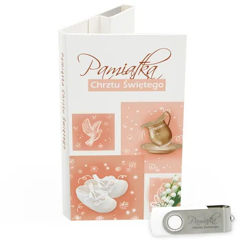 USB PACK Pendrive - Chrzest - wzór CH 5004