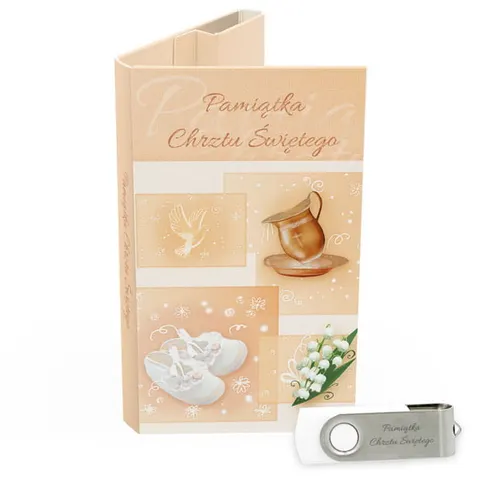 USB PACK Pendrive - Chrzest - wzór CH 5005