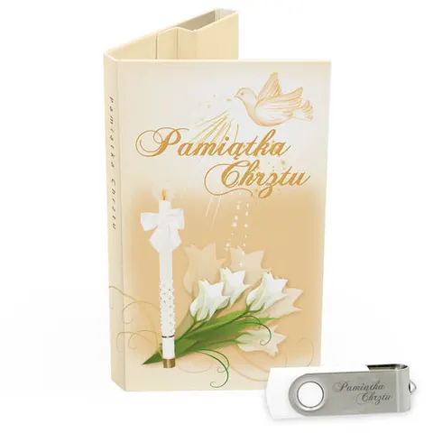 USB PACK Pendrive - Chrzest - wzór CH 5006