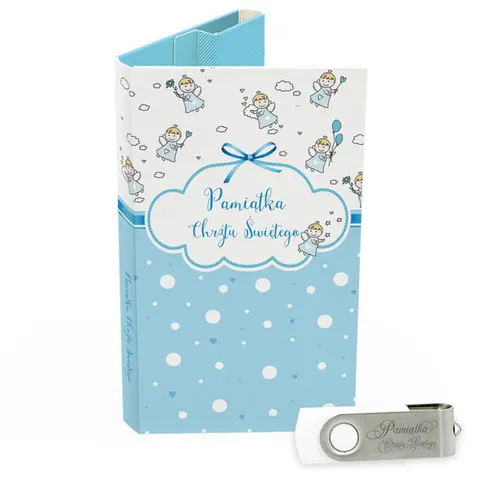 USB PACK Pendrive - Chrzest - wzór CH 5008