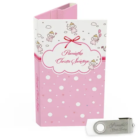 USB PACK Pendrive - Chrzest - wzór CH 5009