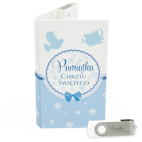USB PACK Pendrive - Chrzest - wzór CH 5010
