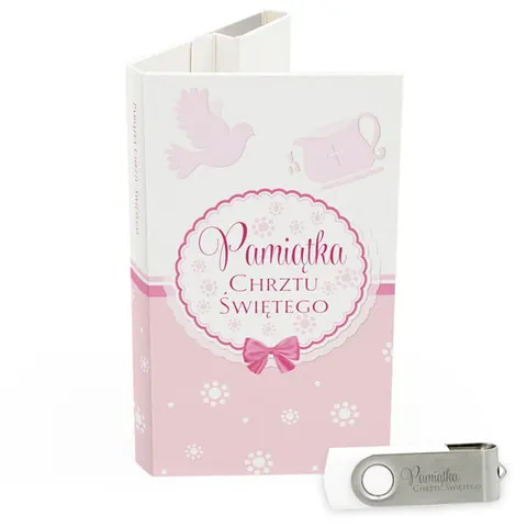 USB PACK Pendrive - Chrzest - wzór CH 5011