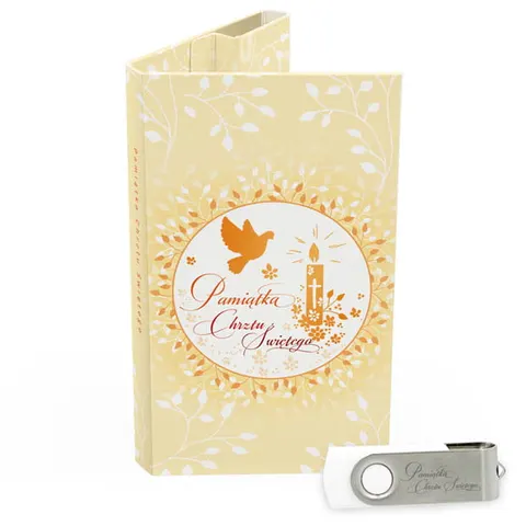 USB PACK Pendrive - Chrzest - wzór CH 5012
