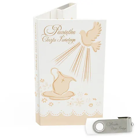USB PACK Pendrive - Chrzest - wzór CH 5013