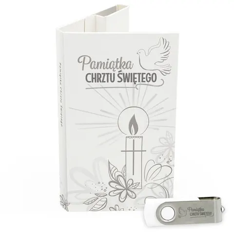 USB PACK Pendrive - Chrzest - wzór CH 5014