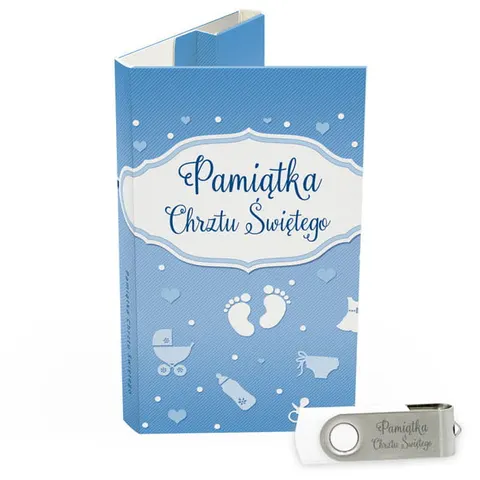 USB PACK Pendrive - Chrzest - wzór CH 5015