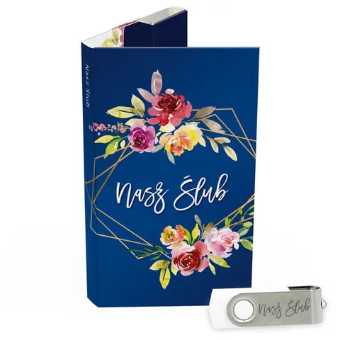 USB PACK Pendrive - Ślub Wesele - wzór SL 7001