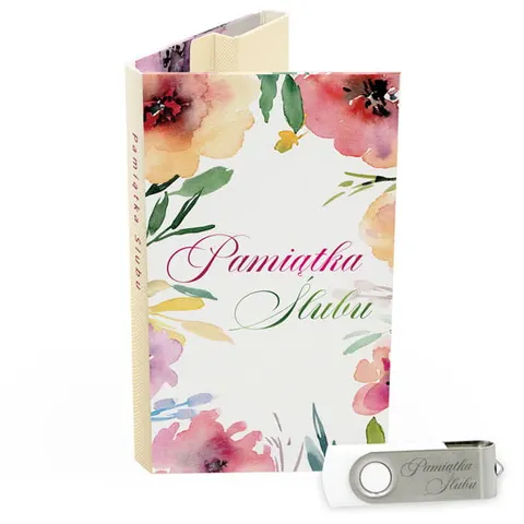 USB PACK Pendrive - Ślub Wesele - wzór SL 7002