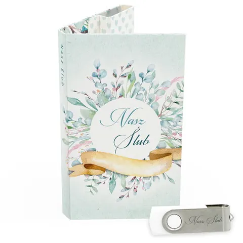 USB PACK Pendrive - Ślub Wesele - wzór SL 7003