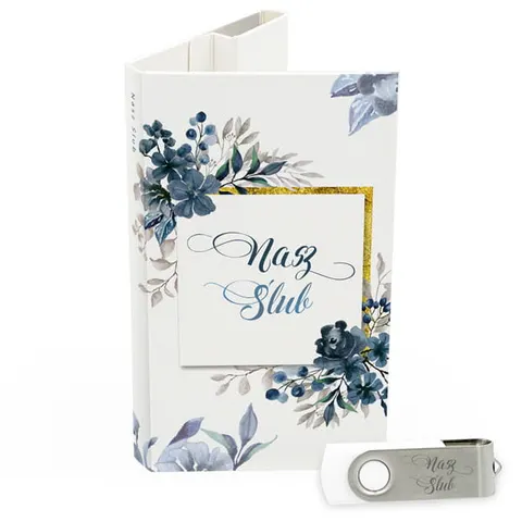 USB PACK Pendrive - Ślub Wesele - wzór SL 7004