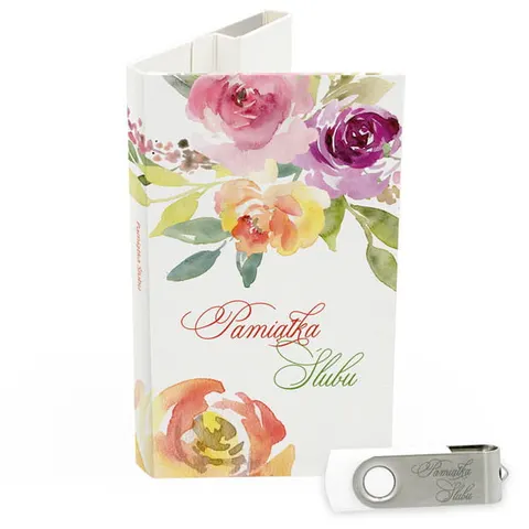USB PACK Pendrive - Ślub Wesele - wzór SL 7005