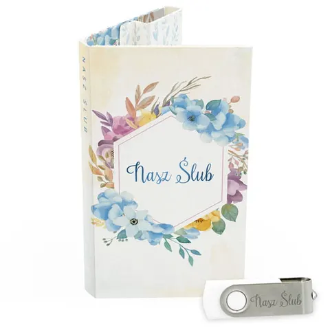 USB PACK Pendrive - Ślub Wesele - wzór SL 7006