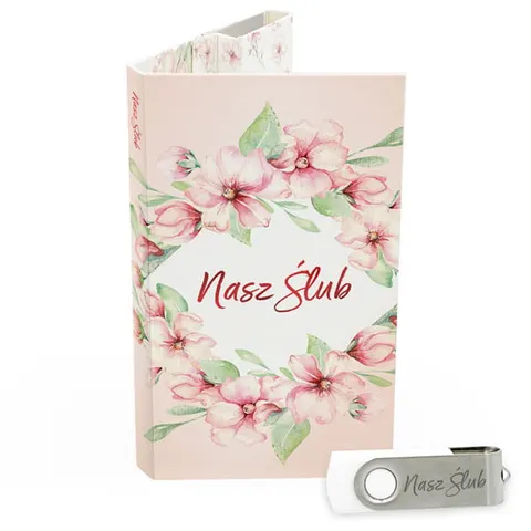 USB PACK Pendrive - Ślub Wesele - wzór SL 7007