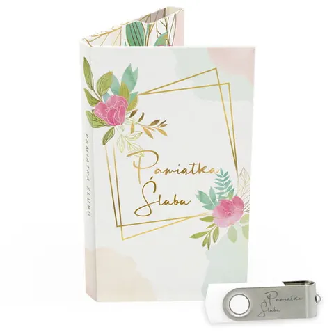 USB PACK Pendrive - Ślub Wesele - wzór SL 7008
